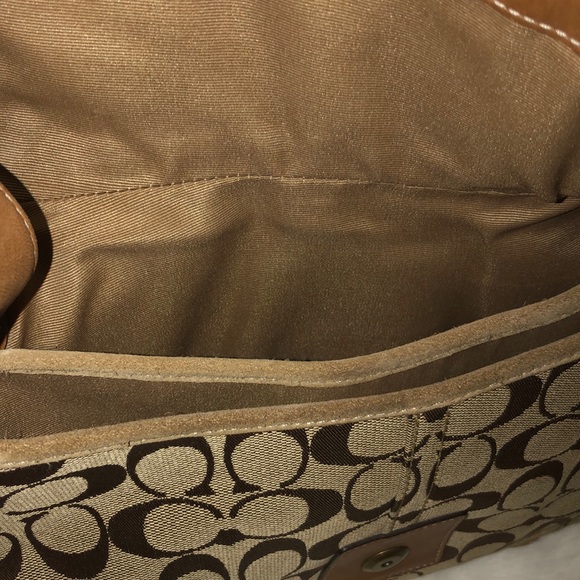 COPY - Authentic 70’s Coach Bag Boho Style - Picture 8 of 12